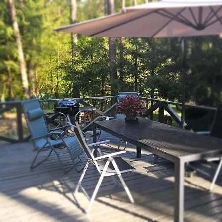 Domek Letniskowy Nad Jeziorem, Mazury Holiday home Teerau