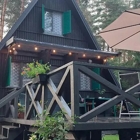 Domek Letniskowy Nad Jeziorem, Mazury Teerau