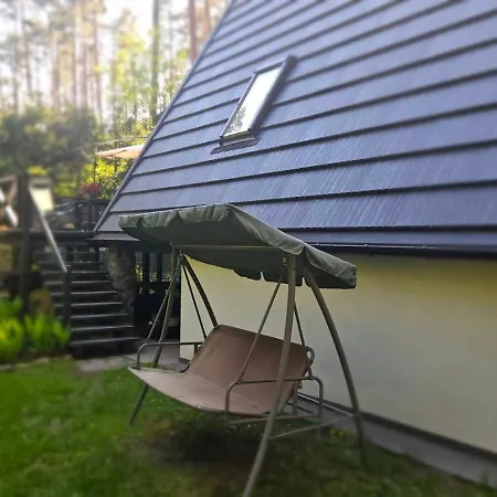 Domek Letniskowy Nad Jeziorem, Mazury Holiday home Teerau